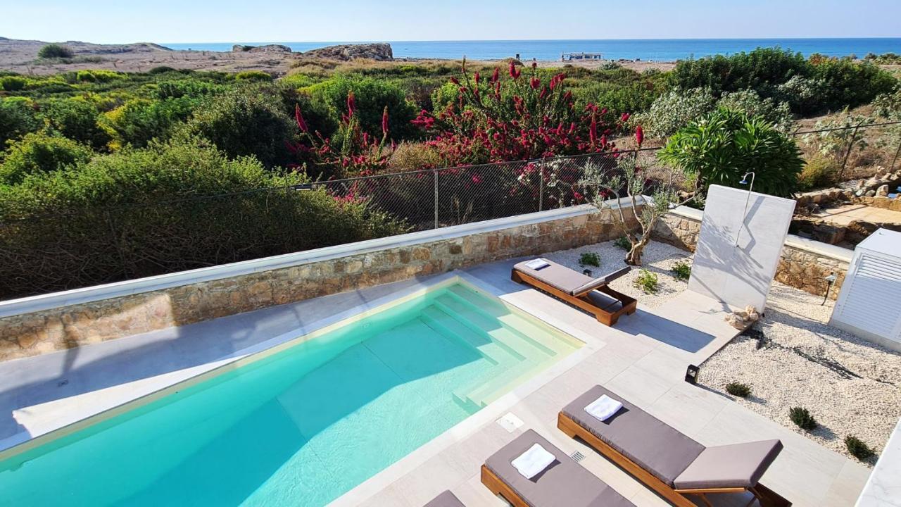Phaedrus Living: Seaview Luxury Villa Venus Paphos Eksteriør bilde
