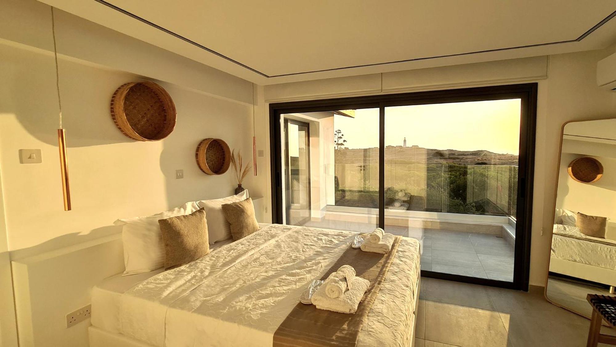 Phaedrus Living: Seaview Luxury Villa Venus Paphos Eksteriør bilde