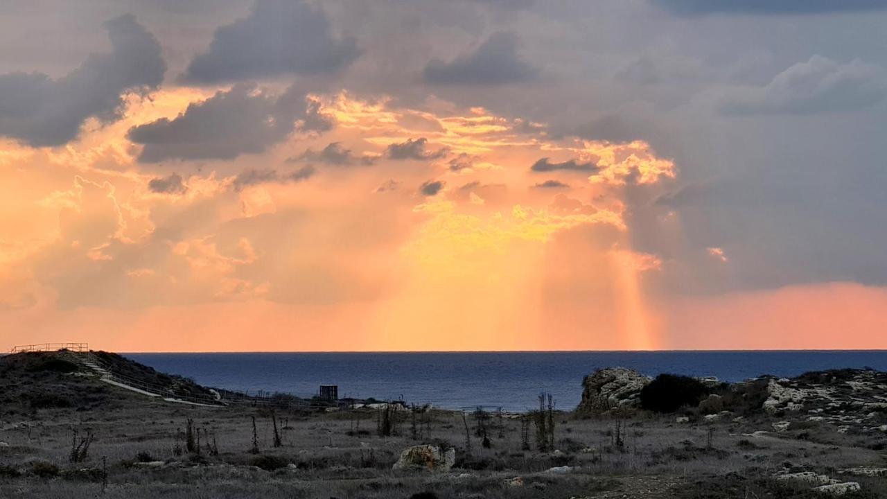 Phaedrus Living: Seaview Luxury Villa Venus Paphos Eksteriør bilde