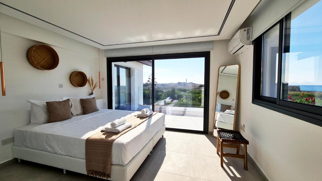 Phaedrus Living: Seaview Luxury Villa Venus Paphos Eksteriør bilde