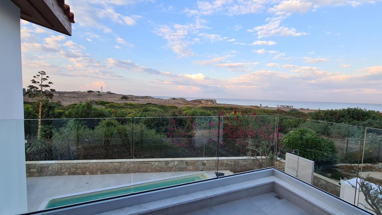 Phaedrus Living: Seaview Luxury Villa Venus Paphos Eksteriør bilde