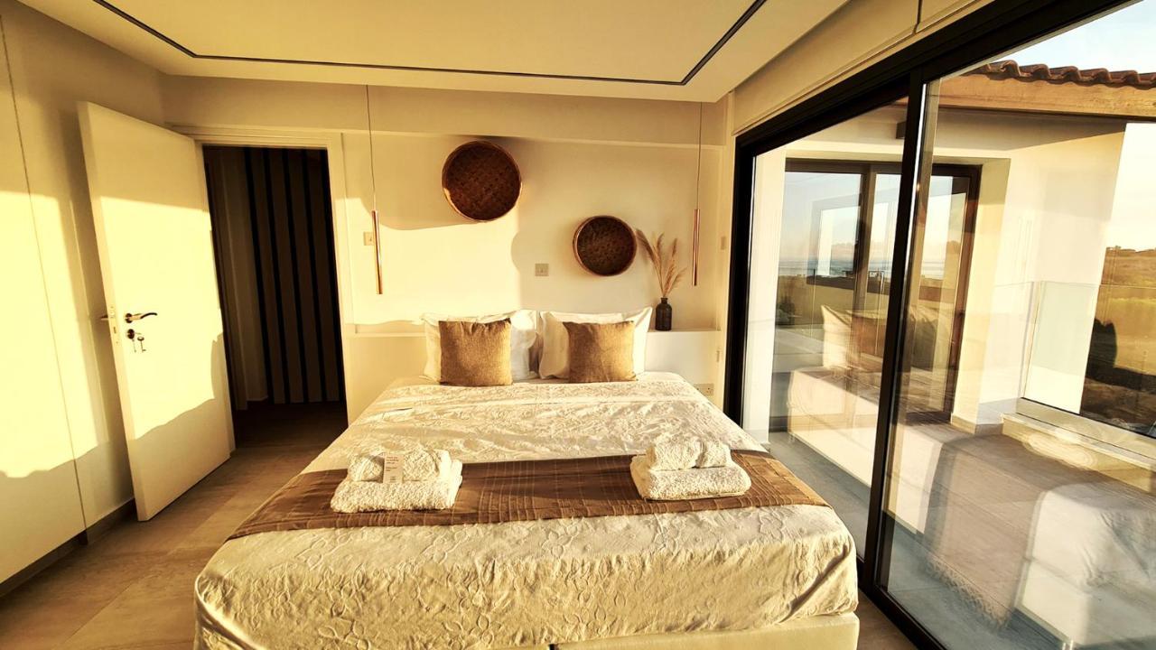 Phaedrus Living: Seaview Luxury Villa Venus Paphos Eksteriør bilde